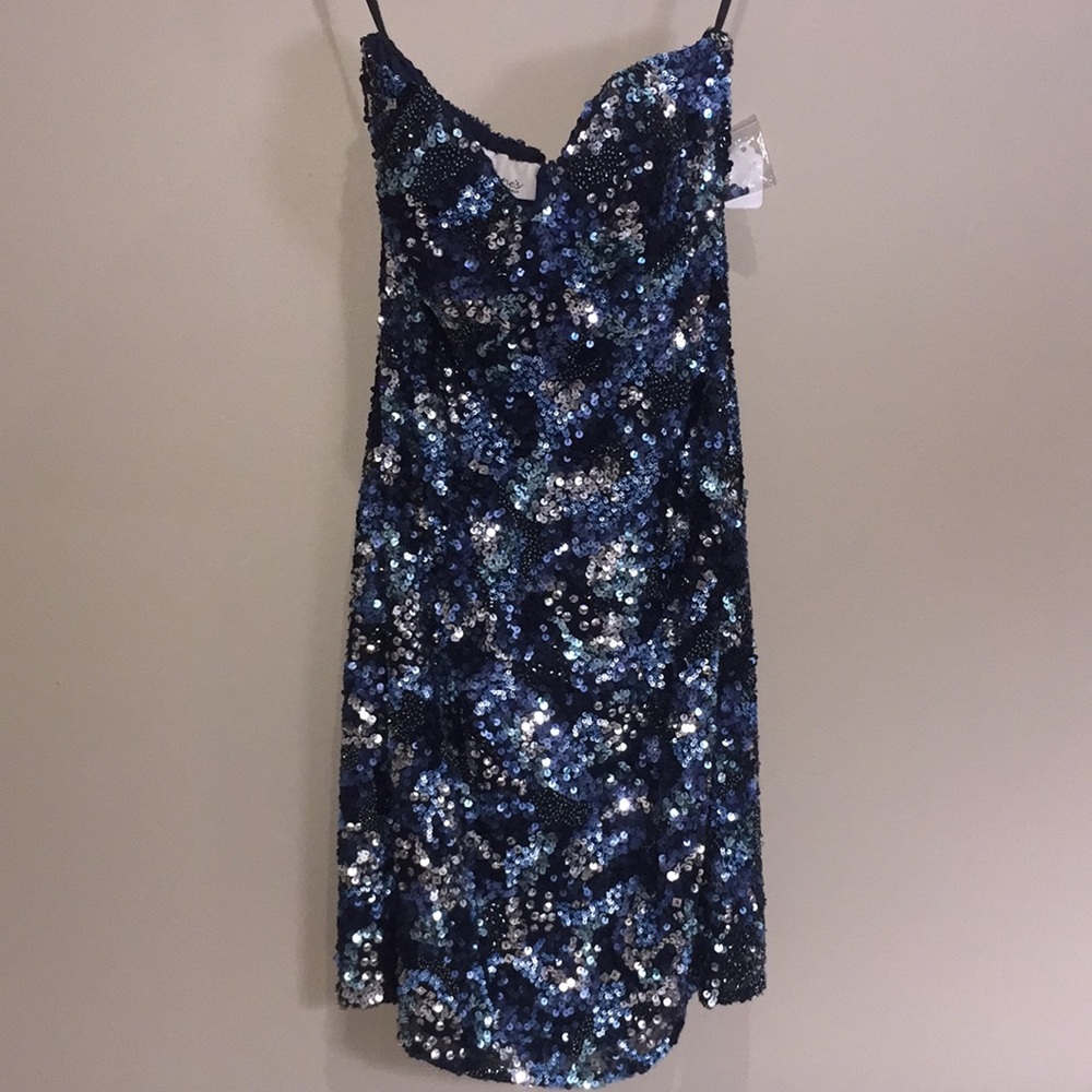 Sequin dress